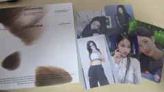 LE SSERAFIM（ルセラフィム・ルセラ）ホ・ユンジン(HUH YUNJIN) カズハ(KAZUHA・中村 一葉) さくら(SAKURA・宮脇 咲良) トレカ 未公開トレカ UNFORGIVEN FEARLESS アルバム 出品