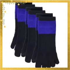 GUNZE(グンゼ) 靴下 ソックス アクティブスタイル テーピング アーチサポート 5本指 スニーカー丈 同色3足組 0