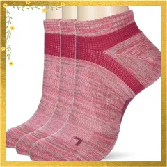 GUNZE(グンゼ) 靴下 ソックス アクティブスタイル テーピング アーチサポート スニーカー丈 同色3足組