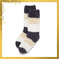 [ジェラート ピケ] ジェラート3ボーダーソックス PWGS255522 レディース NVY Free Size 1