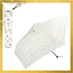 Wpc. [Air-Light]クッカ ミニ オフ 55cm 115g 雨傘 折りたたみ傘 超軽量 花柄 総柄 おしゃれ 可愛い 通勤 通学 旅行 コンパクト 小さい 軽い 北欧 カジュアル ガーリー テキスタイル レディース AL02-013-002 0