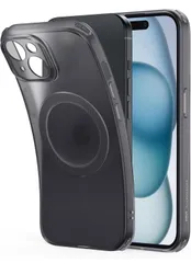 ★ESR iPhone 15 ケース MagSafe対応 黄ばみ防止 米軍MIL規格保護 耐衝撃 iPhone15 ケース ワイヤレス充電 あいふぉん15対応 傷に強い背面 指紋防止 滑り止め ストラップホール付き Zeroシリーズ ブラック