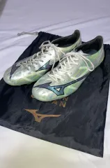 実着1回 ミズノ アルファ II サッカーシューズ エリート 265 出品