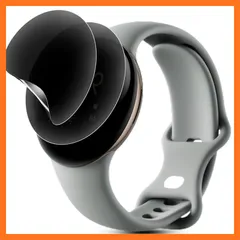 【新品】 【覗き見防止 2枚セット】Google Pixel Watch 3/2/1 41mm用用 保護フィルム 液晶保護 プライバシー保護 キズ防止 TPU素材 3D設計 指紋防止 気泡ラス 非強化ガラス プレミアム素材 撥油 疎水性 完璧フィット Go 1