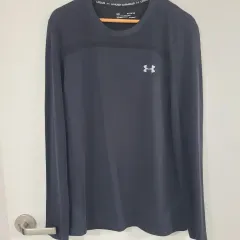 アンダーアーマー ヒートギア ロングスリーブ Tシャツ