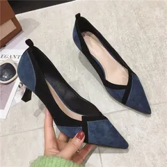 送料無料 歩きやすい パンプス 痛くない スエード 春 夏 秋 レディース ハイヒール パンプス 痛くない オフィス サンダル 疲れない ヒール 5.5CM 7.5CM結婚式 通勤 シンプル リクルート 就活 冠婚葬祭 無地 二次会 フォーマル