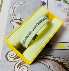 スワロフスキー　Swarovski Matrix Tennis ブレスレット