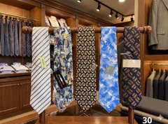 ⭐️【激得 5本セット】新品 ネクタイ まとめ売り 新生活 通勤 冠婚葬祭 セール 30