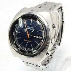 SEIKO 5SPORTS 21石 OH済み 美品 精度良好 ガラス傷無し - メルカリ