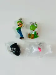 バンダイ SUPER マリオ ルイージ ヨシ Killer テレサ めじるし ガチャ