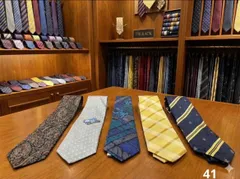 ⭐️【激得 5本セット】新品 ネクタイ まとめ売り 新生活 通勤 冠婚葬祭 セール 41