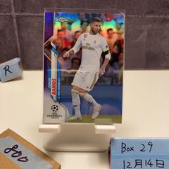 Sergio Ramos Real Madrid CF Card - メルカリ