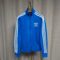 95 ) アディダス ファイヤーバード ヨーロッパ トラックジャージ ブルー