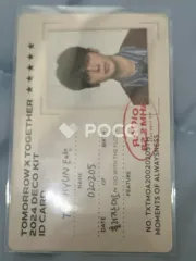 TXT テヒョン TOMORROW X TOGETHER 2024 DECO KIT