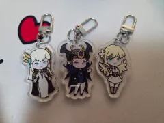 ロストアーク ベアトリス ニナヴ アゼナ アクリル キーホルダー