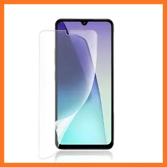 【新品】 【ガイド枠付き・指紋認証対応】シャオミ Redmi 14C 用 フィルム さらさ Redmi 14C 専用 アンチグレア フィルム 非ガラス 軟 TPU素材・3D設計・アンチ反光・サラサラ ・表面キズ修復 Xiaomi Redmi 14C液晶保護 0