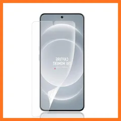 【新品】 【ガイド枠付き・指紋認証対応】For XiaoMi 14 ultra 用 フィル ム さらさ シャオミ 14 ultra 5G 専用 アンチグレア フィルム 非ガラス 軟 TPU素材・3D設計・アンチ反光・サラサラ ・表面キズ修復 Mi 14 U 1