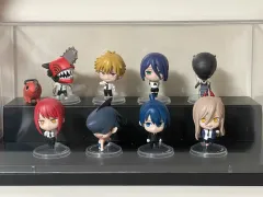 チェンソーマン バンダイ カプセル フィギュア 9種 まとめ