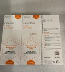 Cleadew オフテクス クリアデュー ハイドロ:ワンステップ 補充用 240ml 3本セット--526998 B09B9J9ZYP