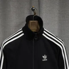 95 ) アディダス ファイヤーバード ヨーロッパ トラックジャージ ブラック