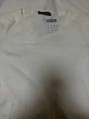 ブランディー メルビル 白 半袖 Vネック Tシャツ