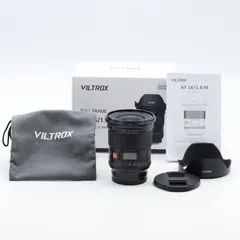 2026年最新】viltrox 16mm f1.8の人気アイテム - メルカリ