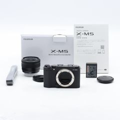 ショット数833】FUJIFILM X-M5 ボディ ブラック - メルカリ