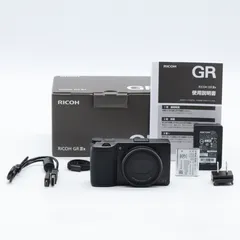 【ショット数172】RICOH GR IIIx コンパクトデジタルカメラ｜APS-Cセンサー搭載・40mm相当単焦点｜高画質スナップ／旅行撮影向け・リコー GR3x【中古】