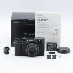 2026年最新】FUJIFILM X100VI ブラックの人気アイテム - メルカリ