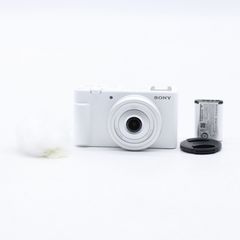 SONY ZV-1M2 ホワイト カバー アクセサリー、ショルダーバッグ付き