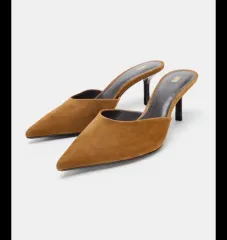 未開封新品 足のラインがきれいに見える ZARA ミュール 37サイズ 投げ売り出品