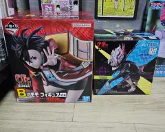 ダンダダン 呪いの家 突入 一番くじ B賞 モモ オカルン SEGA フィギュア