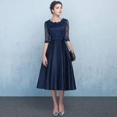 送料無料 ドレス 結婚式 お呼ばれ ワンピース ワンピ パーティードレス フォーマル 大きいサイズ デート ゆったり 女子会 食事会パーティードレス