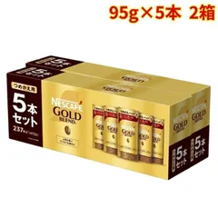 ネスカフェ ゴールドブレンド エコ＆システムパック 95g×5本 2箱 詰め替え用 バリスタ 47杯 大容量