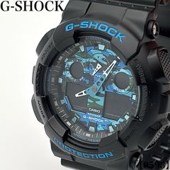 新品同様】GSHOCK スペシャルカラー カモ柄 GA-100CB-1AJF - メルカリ