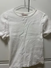 GLOWNY Classic 白 半袖 Tシャツ