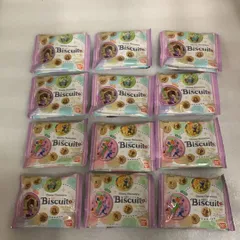 Disney Characters 刺繍缶バッジビスケット2　12個--527003 4570117923067