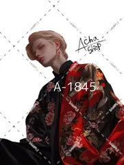 A-1845 メンズ ステッカー sticker 素材 コラージュ collage シール achashop