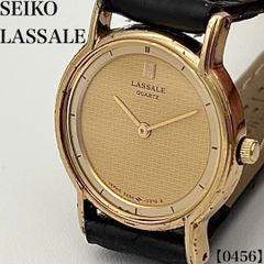 希少・電池交換済】SEIKO LASSALE ラサール スクエア - メルカリ