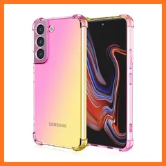 【新品】 【Robinsys】対応 Galaxy S22 5G/SC-51C/SCG13 ケース TPU（ピンクゴールド）カラフル おしゃれ スマホ 携帯カバー 落下防止 薄型 軽量 黄ばまない 透明スマホケース ギャラクシー エス22 ドコモscg13  1