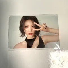 IVE (アイヴ) ガウル ススクエア スタシ トレカ アイ・アム iam 未公開トレカ 特典