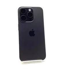 【全額返金保証】【最速発送】 iPhone 15 Pro 256GB ブラックチタニウム SIMフリー 白ロム 動作確認済 88%