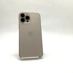 【最速発送】 iPhone 13 Pro Max 128GB ゴールド docomo SIMフリー 白ロム【難有】 76%