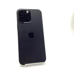 iPhone 16 Pro Max 256GB ブラックチタニウム au SIMフリー 動作確認済 96%【全額返金保証】【最速発送】