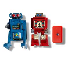美品 MASUDAYA アンティークロボット R-35 2点セット - メルカリ