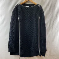 TAKAHIROMIYASHITA TheSoloist.  21AW ボートネックアランケープ ウール sk.0001bAW21 タカヒロミヤシタ ザソロイスト　【K0254-005】　211のサムネイル