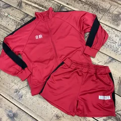 ハイキュー!!  音駒高校 トラックジャケット + ショートパンツ セット ジャージ  レディース 3Lサイズ　【K0255-005】　101