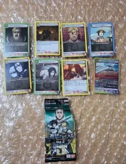 まとめ 進撃の巨人 ユニオン アリーナ カード