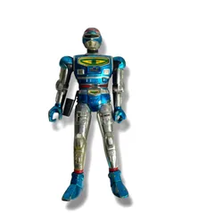 【希少】宇宙刑事シャイダー バンダイ フィギュア 1984年 当時物 超合金 レトロのサムネイル