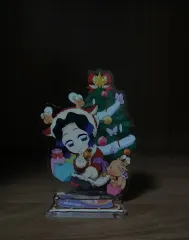 鬼滅の刃 胡蝶しのぶ クリスマス アクリルスタンド
